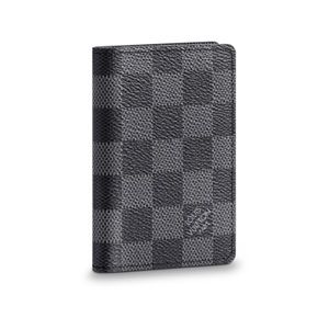 LOUIS VUITTON POCKET ORGANIZER (AUTHENTIC)